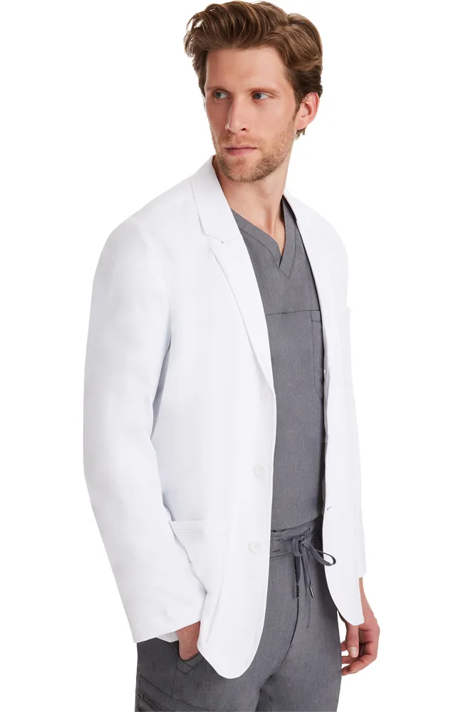 Healing Hands Mens Leo 30" Lab Coat