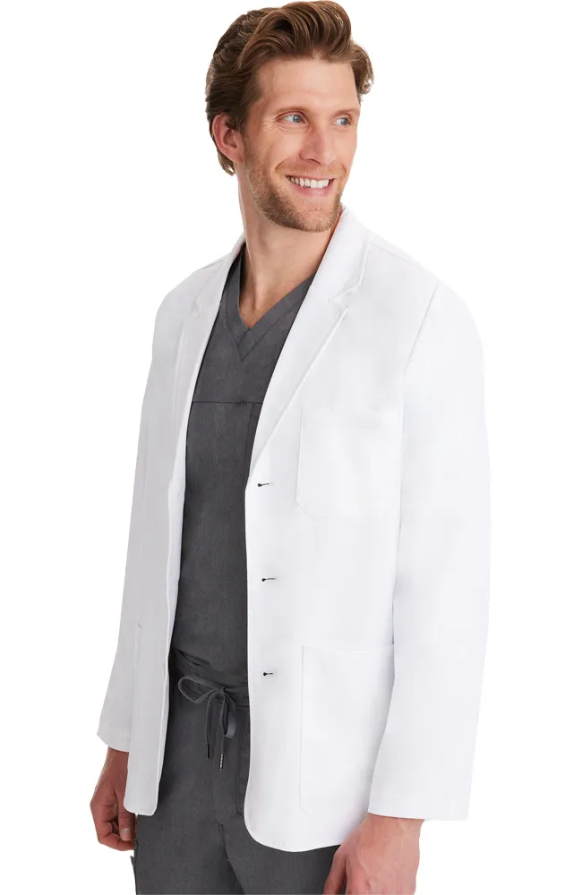 Healing Hands Mens Leo 30" Lab Coat