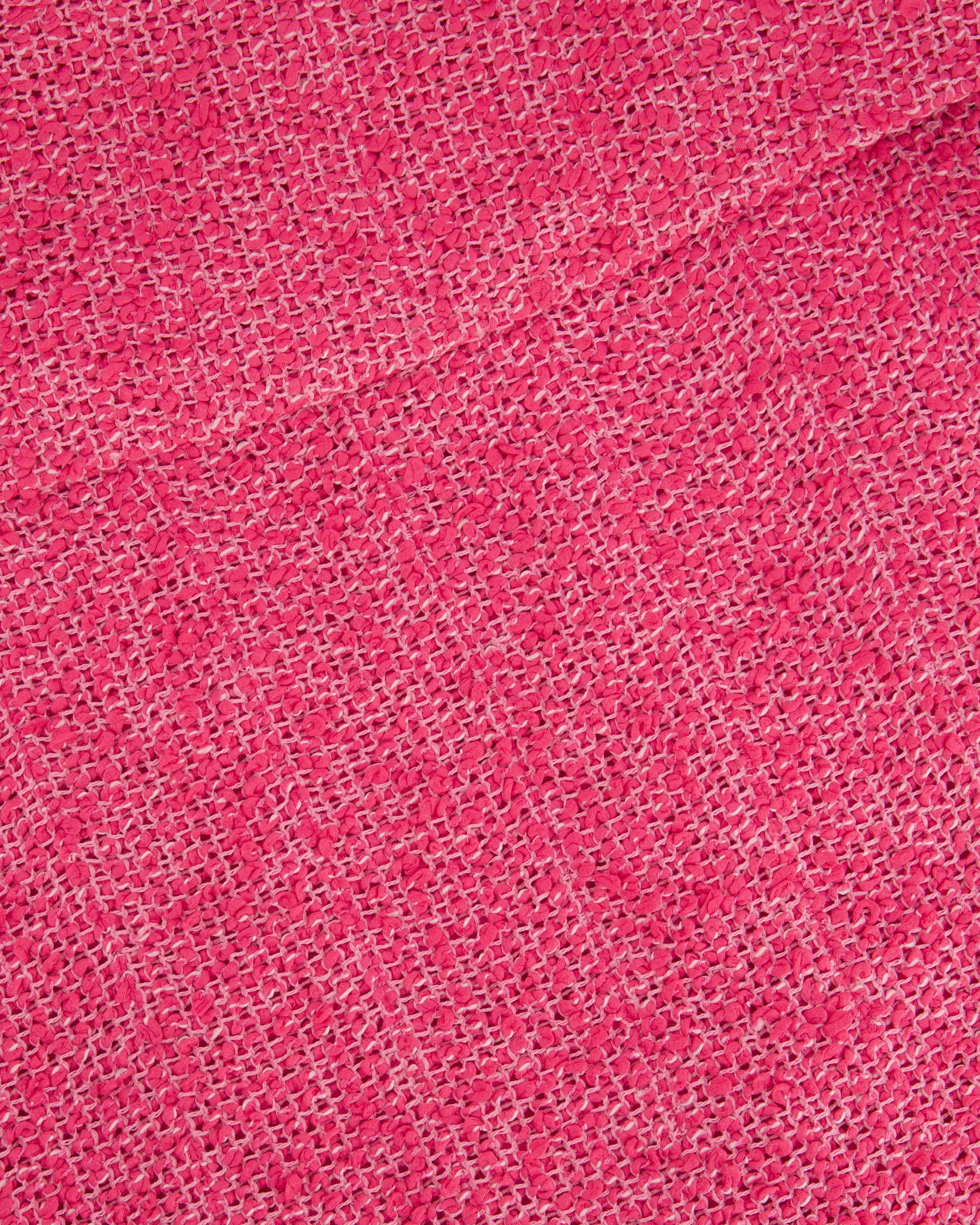 *hot*trendy Inspired  Chanel 21c Pink Tweed Jacket And Skirt Set With Cc Logo Buttons Size Fr 42 (uk 14)