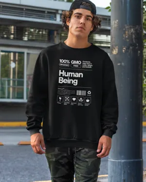 Human Being Dark - Men's Sweatshirts