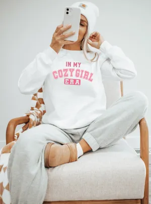 In my Cozy Girl Era Sweatshirt
