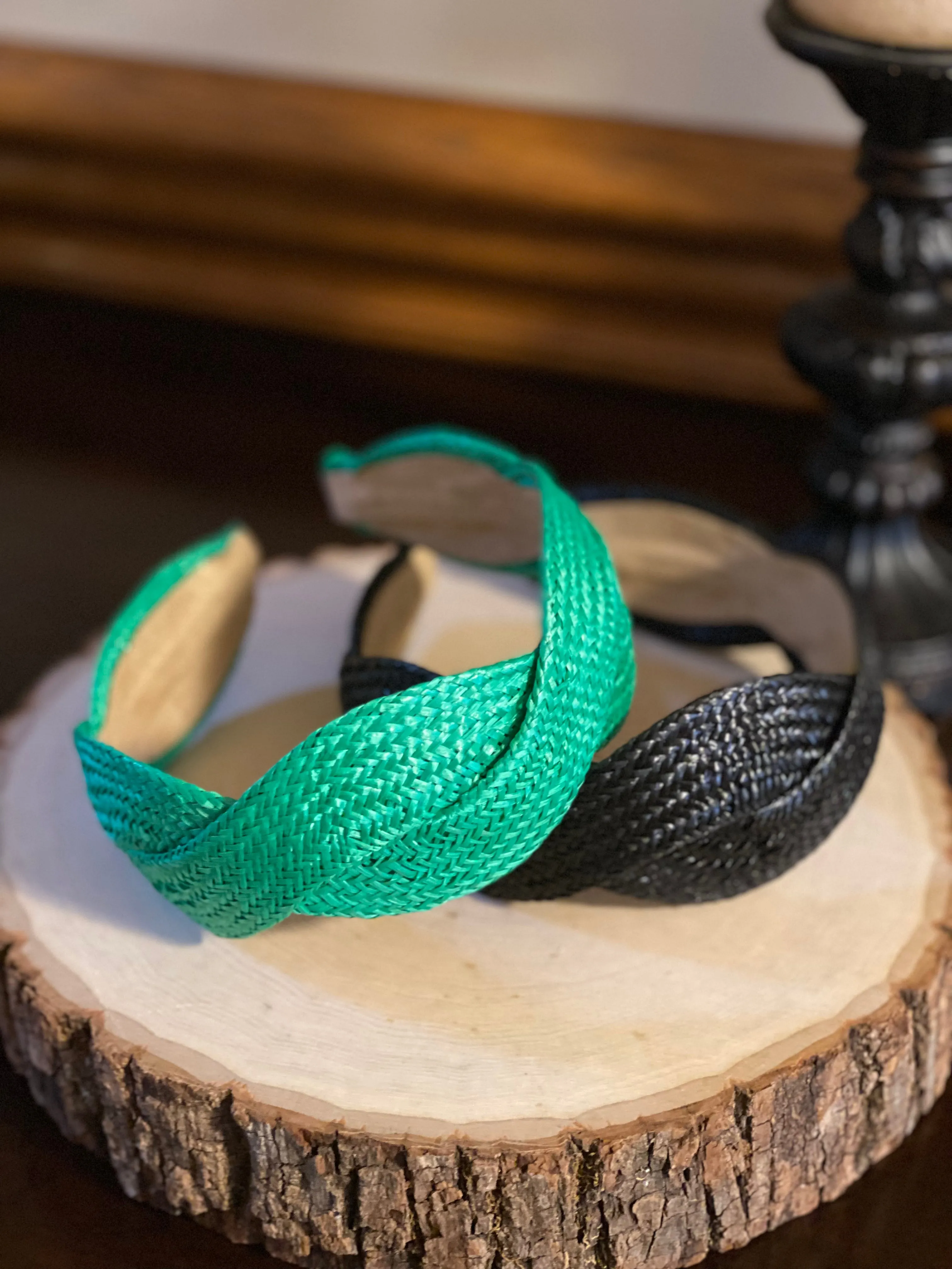 Iverson Straw Headband