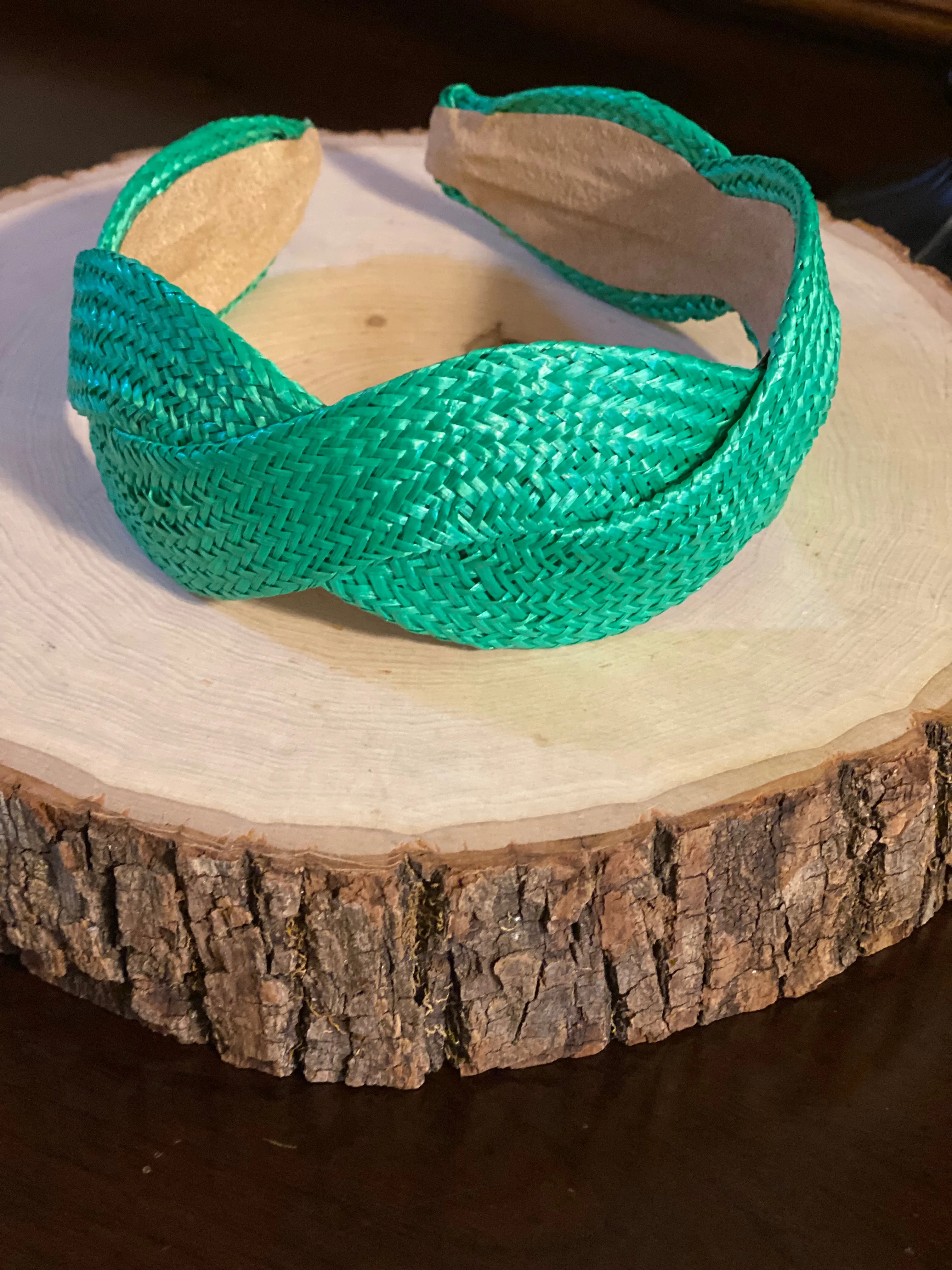 Iverson Straw Headband