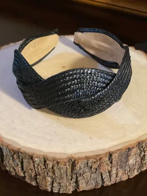 Iverson Straw Headband