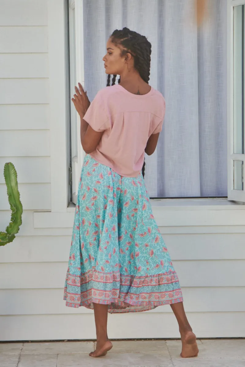 Jaase - Malibu Print Vela Skirt
