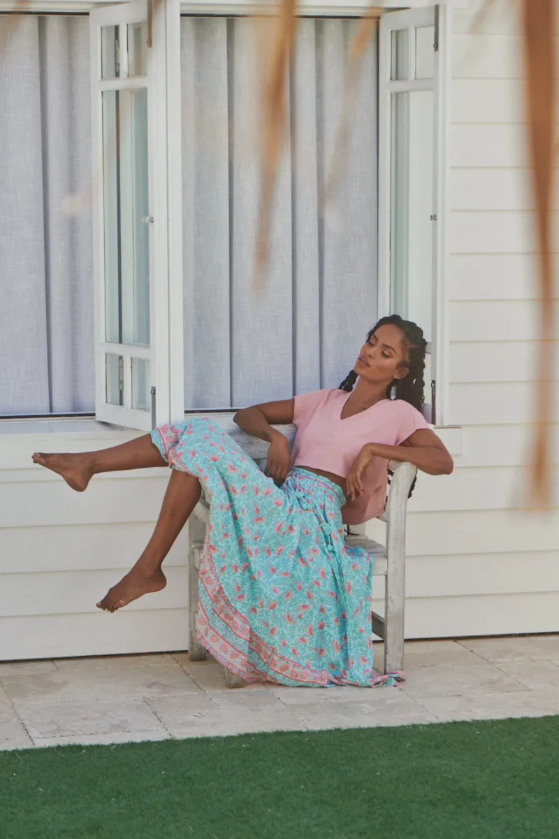 Jaase - Malibu Print Vela Skirt