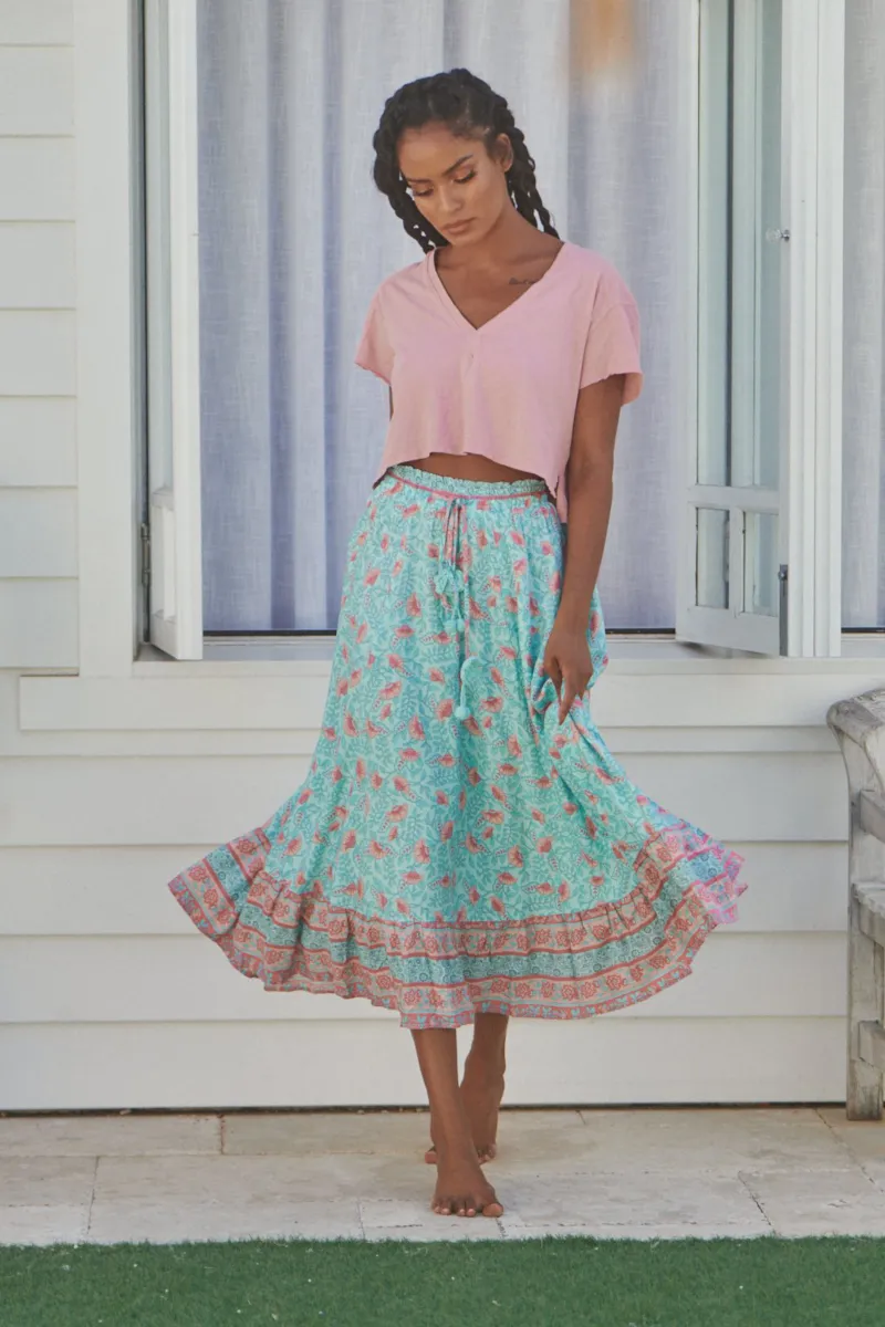 Jaase - Malibu Print Vela Skirt