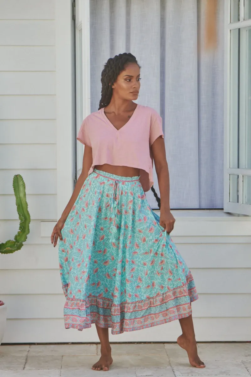 Jaase - Malibu Print Vela Skirt