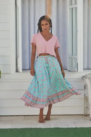 Jaase - Malibu Print Vela Skirt