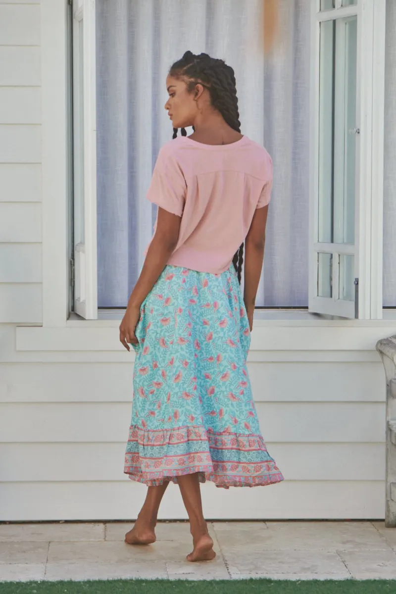 Jaase - Malibu Print Vela Skirt