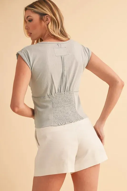 Jennifer Cropped Top