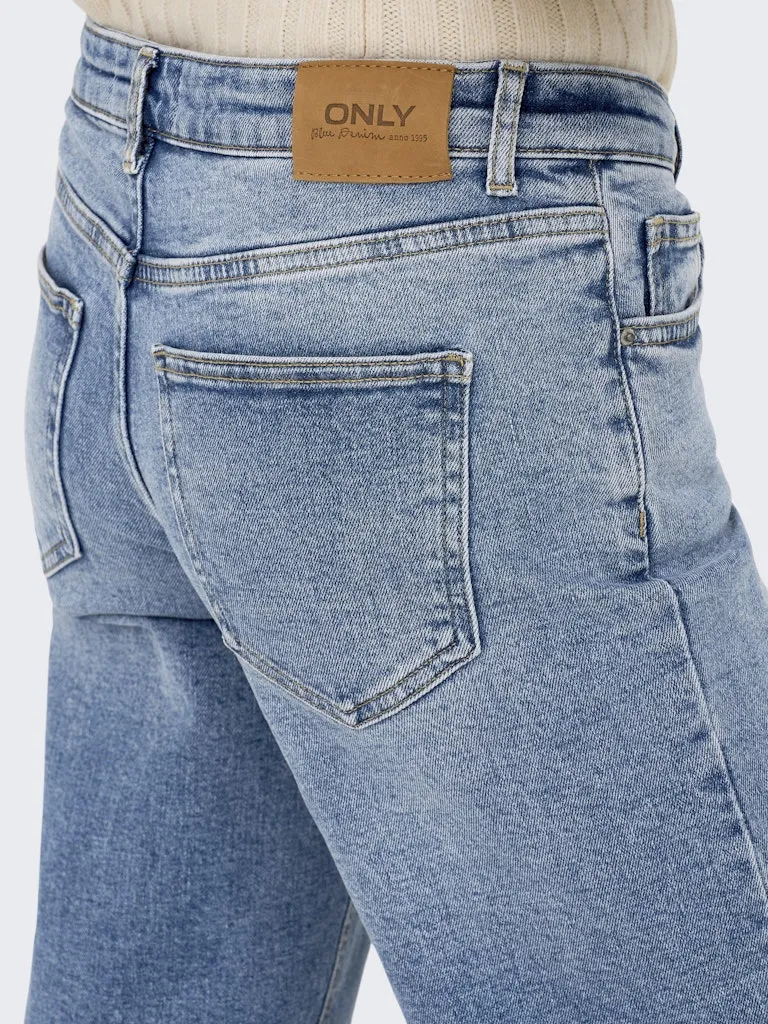Juicy Low Waist Wide Leg Denim Jeans