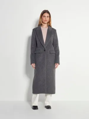 Juliette Hogan - Mantelle Coat Grey Fur