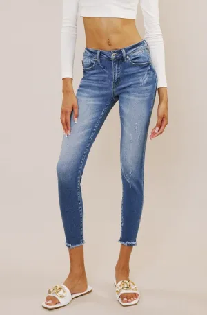 Kancan Alexa Ankle Skinny Jeans