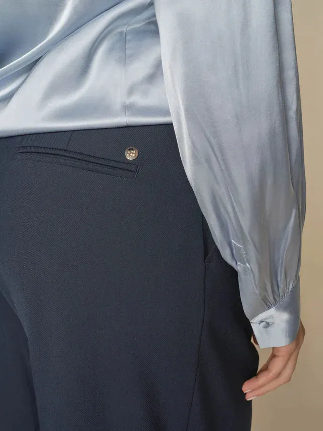 Kay Piet Pant Navy