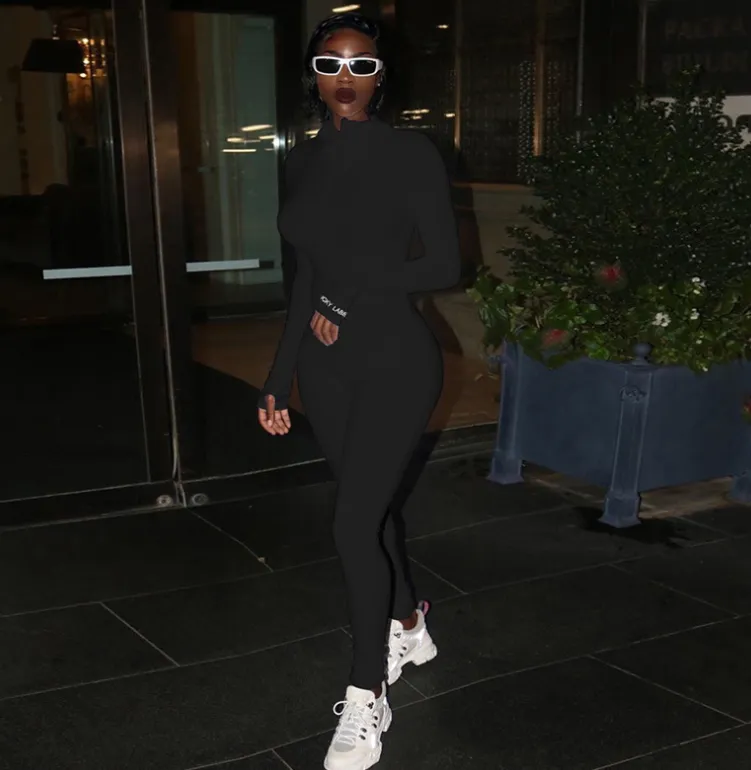 Keep it Cute Long Sleeve Fashion Jumpsuit