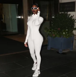 Keep it Cute Long Sleeve Fashion Jumpsuit
