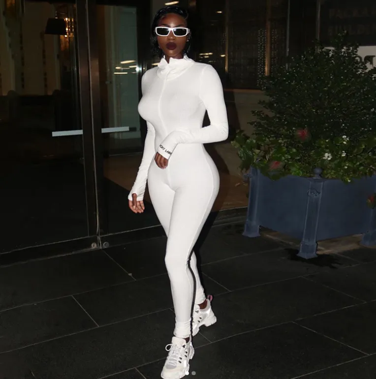 Keep it Cute Long Sleeve Fashion Jumpsuit