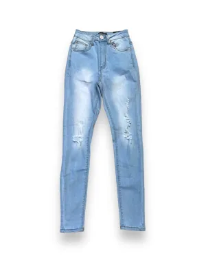 Knee Ripped Off Jean