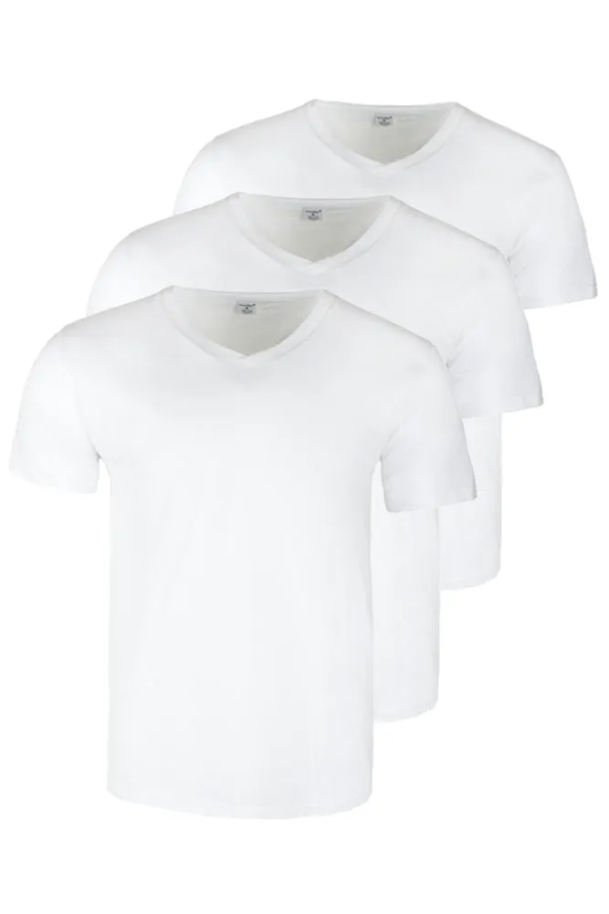 Knocker Men's 3 Pack Cotton Short Sleeve Casual T-Shirts