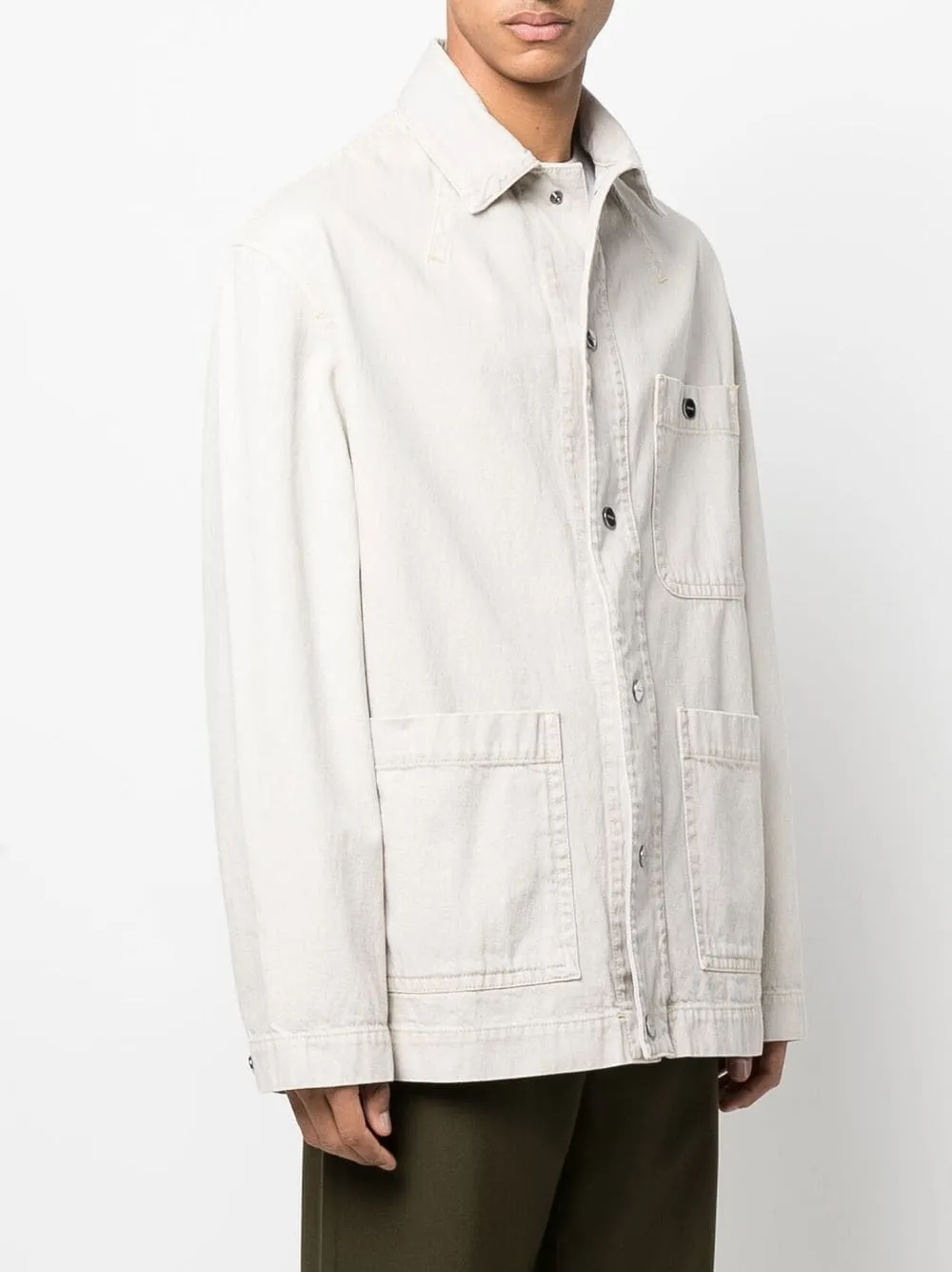 LA VESTE DE-NIMES YELO