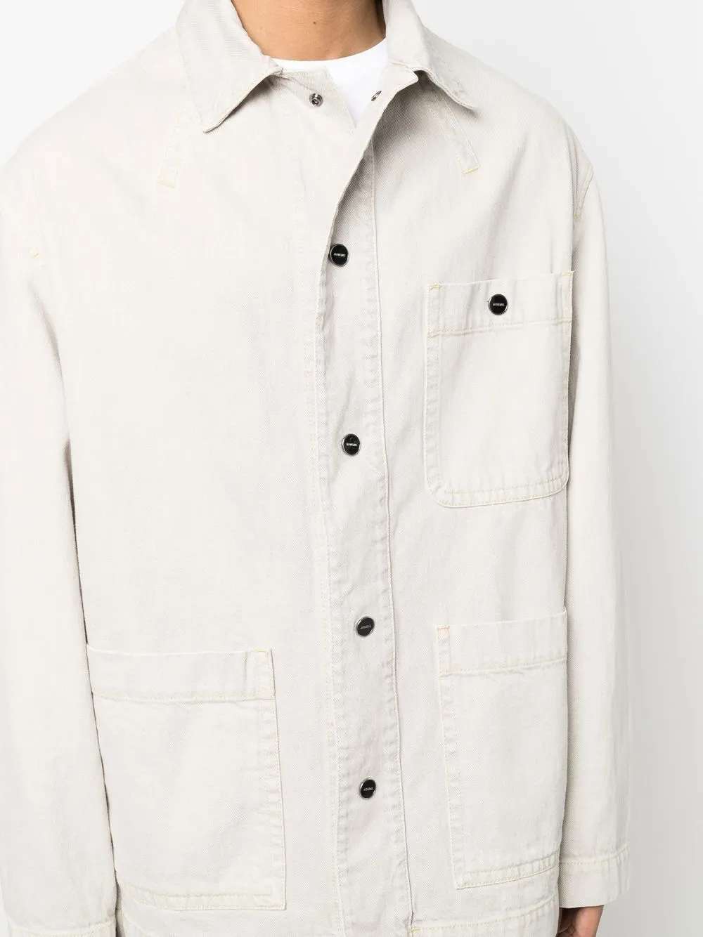 LA VESTE DE-NIMES YELO