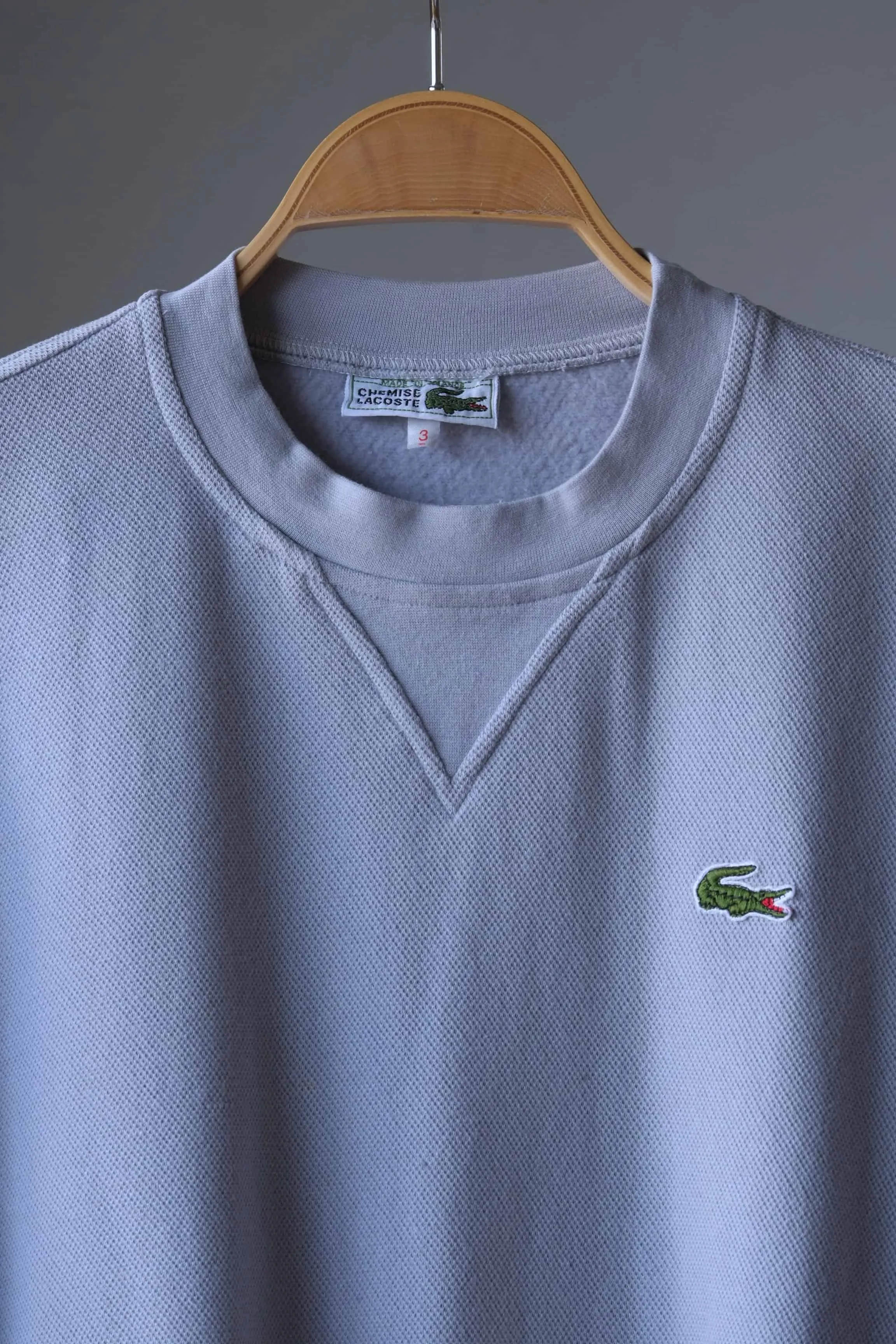 LACOSTE Vintage 90s Sweatshirt