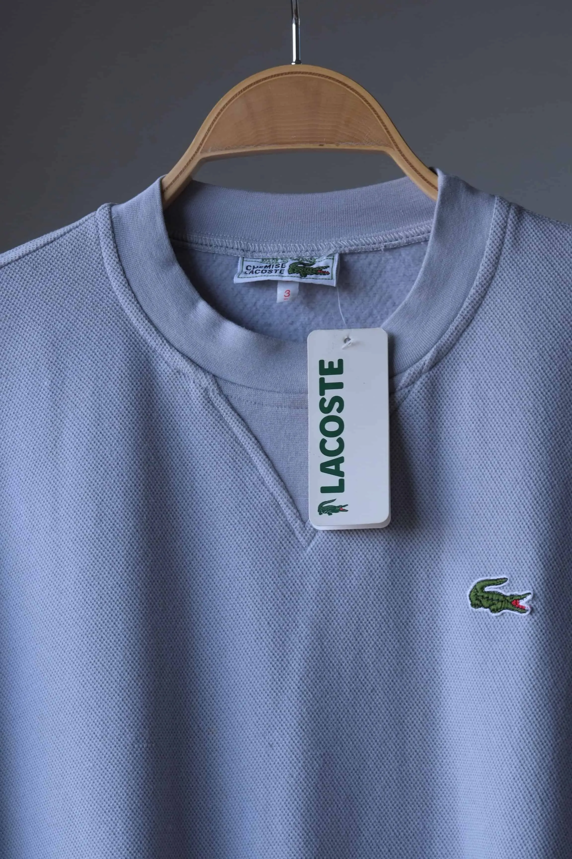 LACOSTE Vintage 90s Sweatshirt