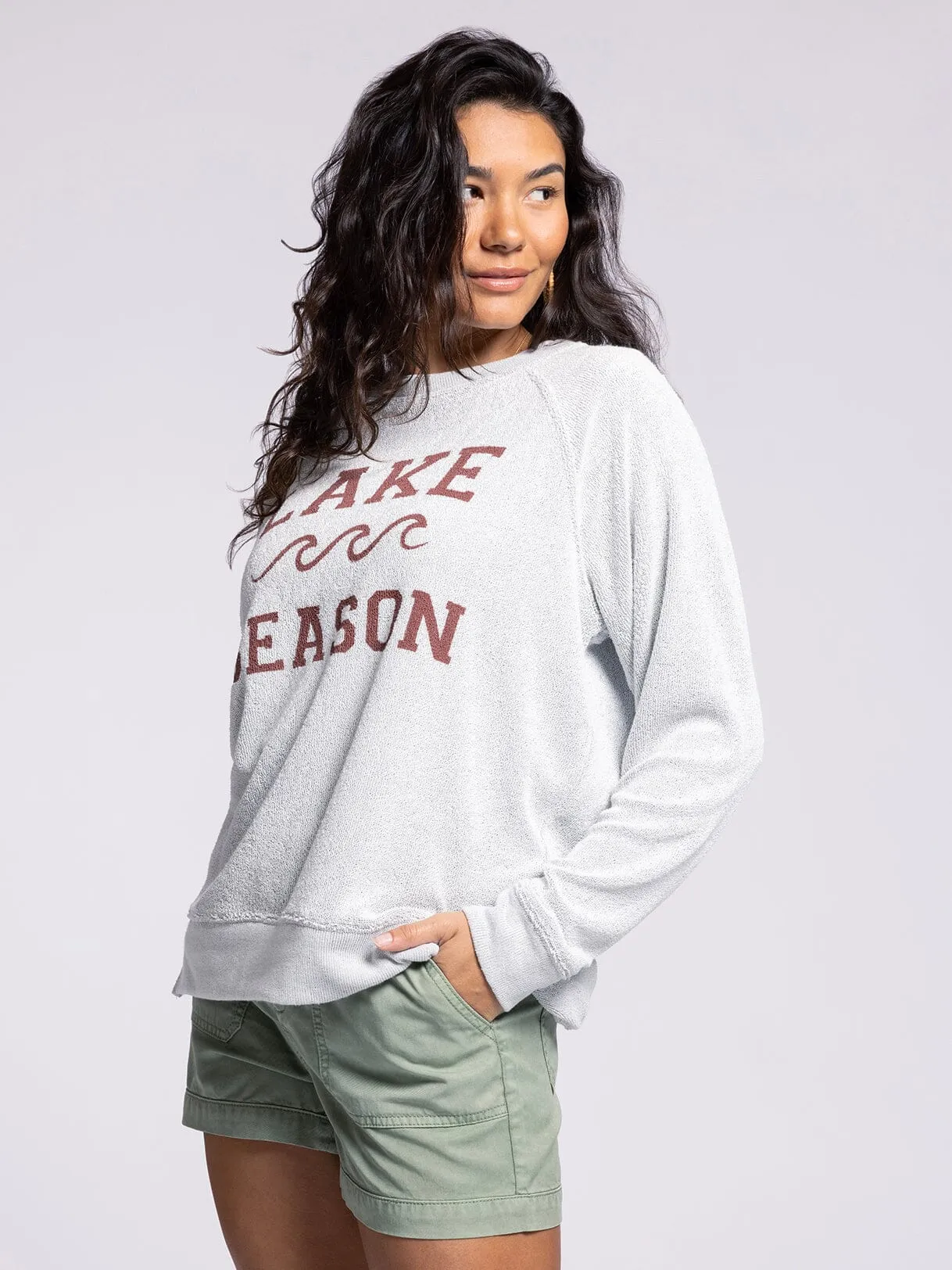 Lake Season Lightweight Sweatshirt