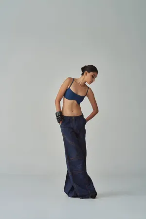 LARA BRALETTE/JEANS