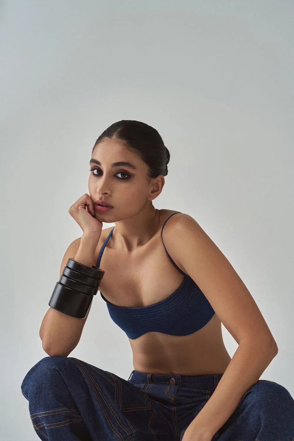 LARA BRALETTE/JEANS