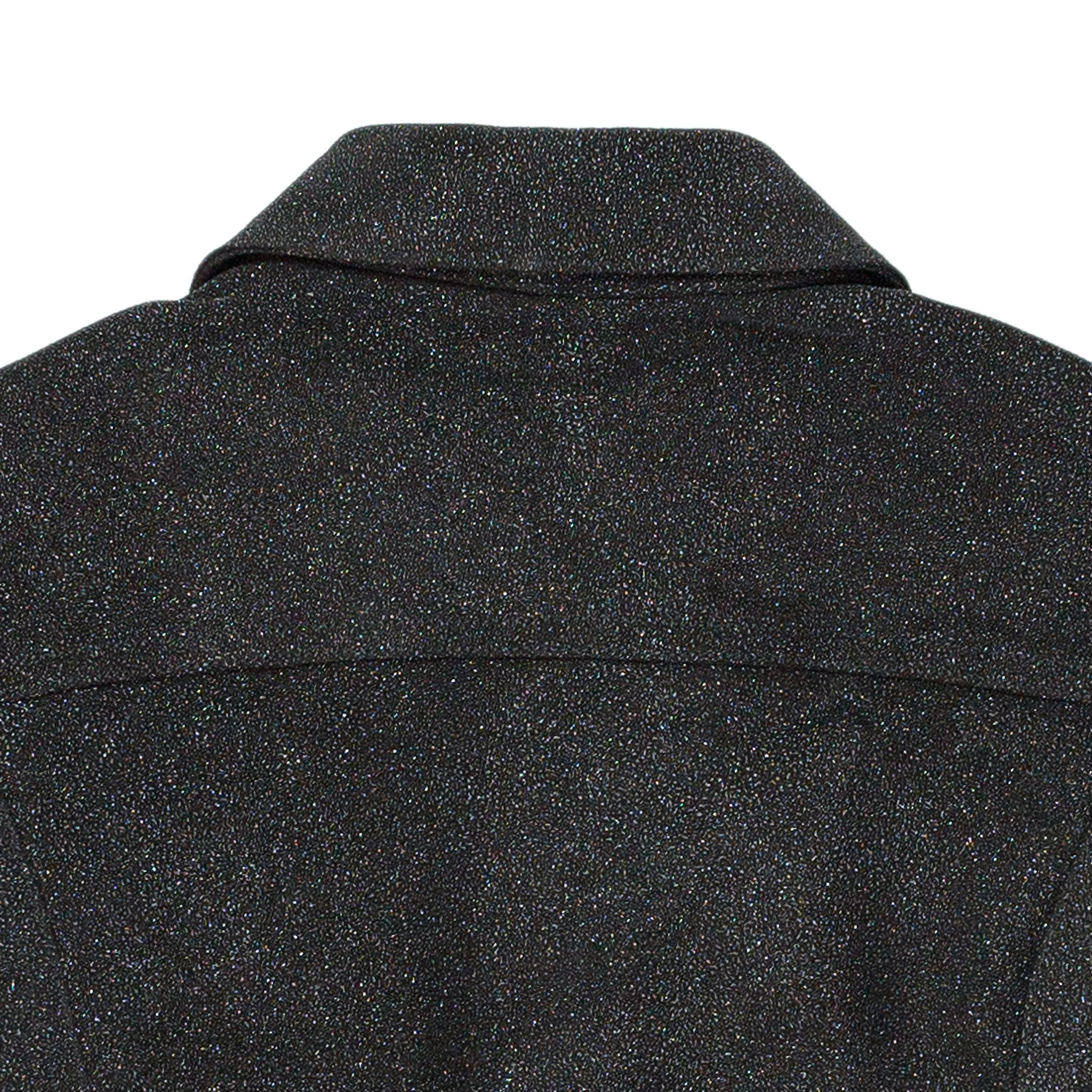 LEATHER TRUCKER JACKET BLACK LEATHER JACKETS