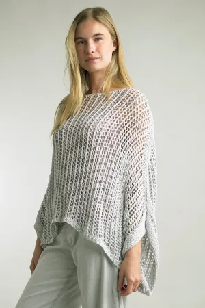 Lightweight open knit spring sweater