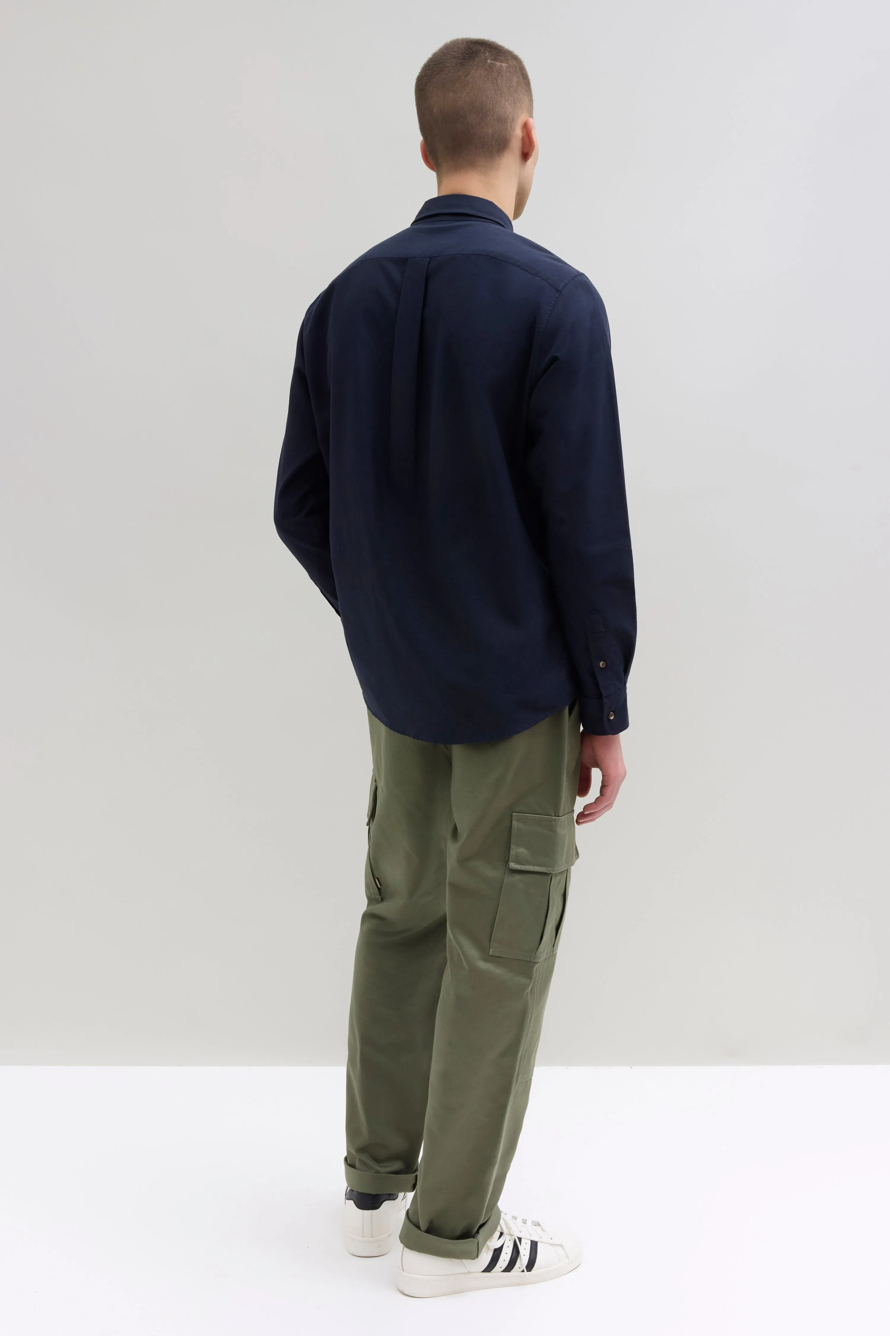 Lightweight Oxford - Navy