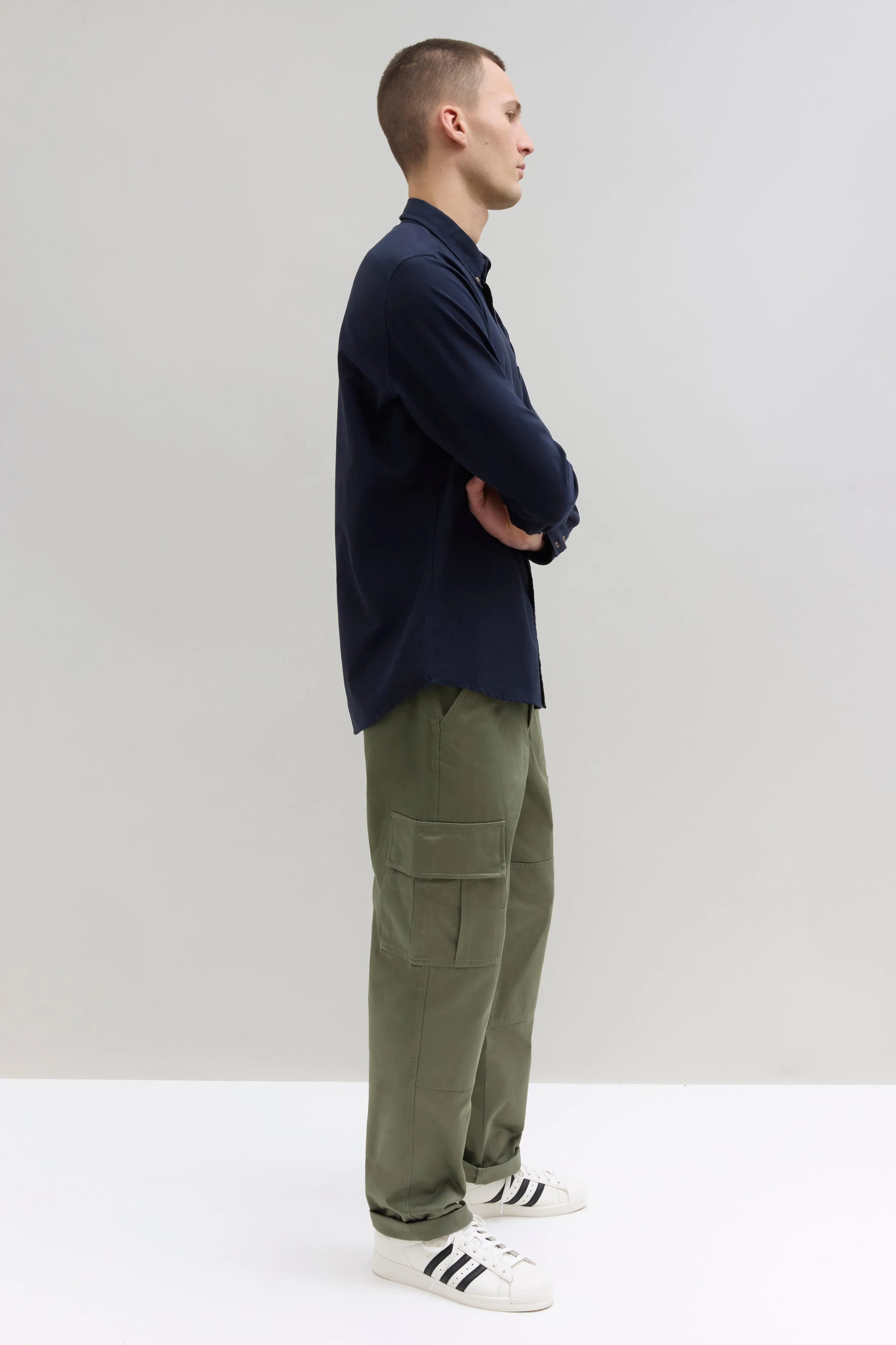 Lightweight Oxford - Navy
