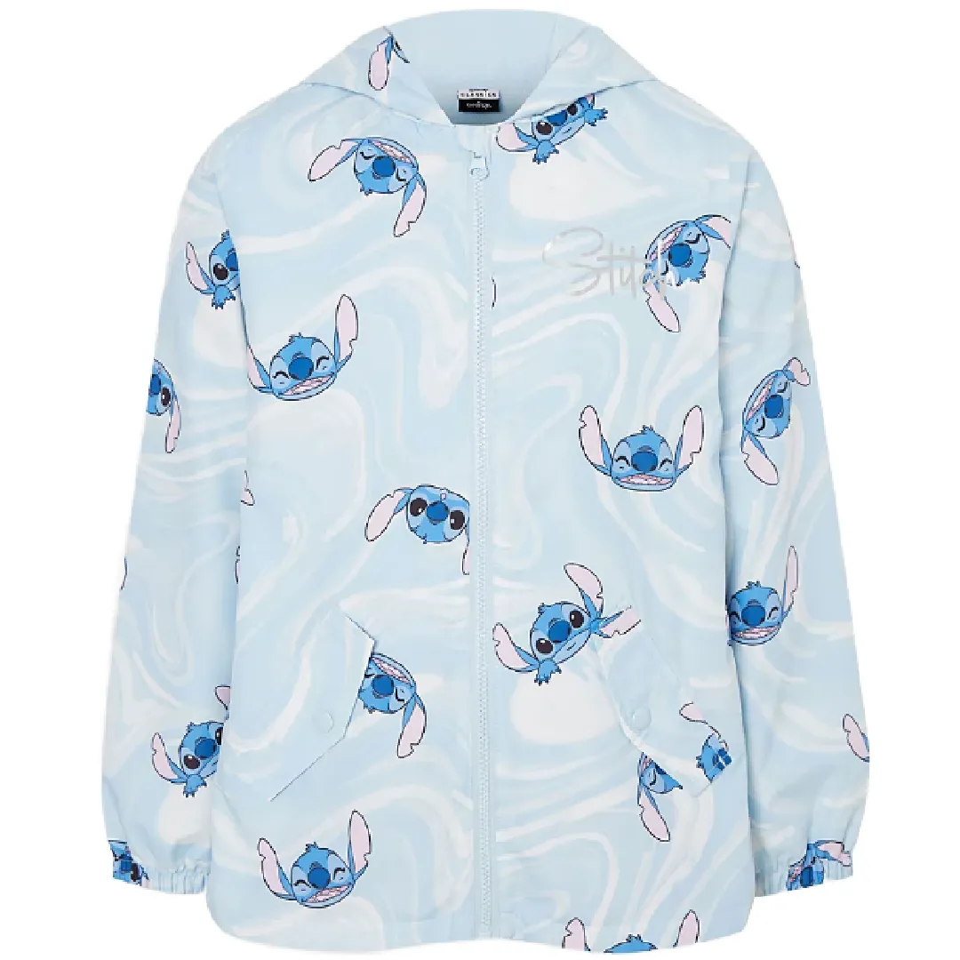 LILO & STITCH Lightweight Blue Raincoat
