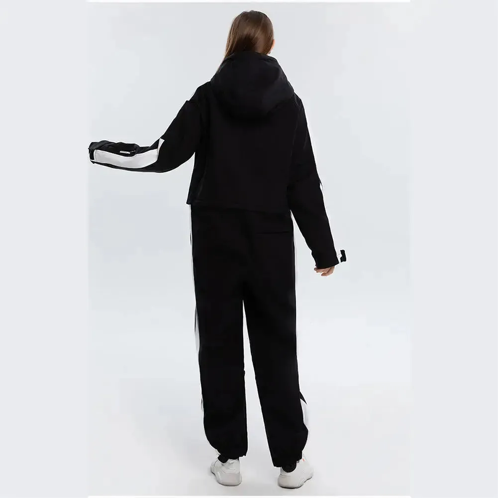 Loose Fit Ski Snowboarding Jumpsuits One Piece Snow Suits