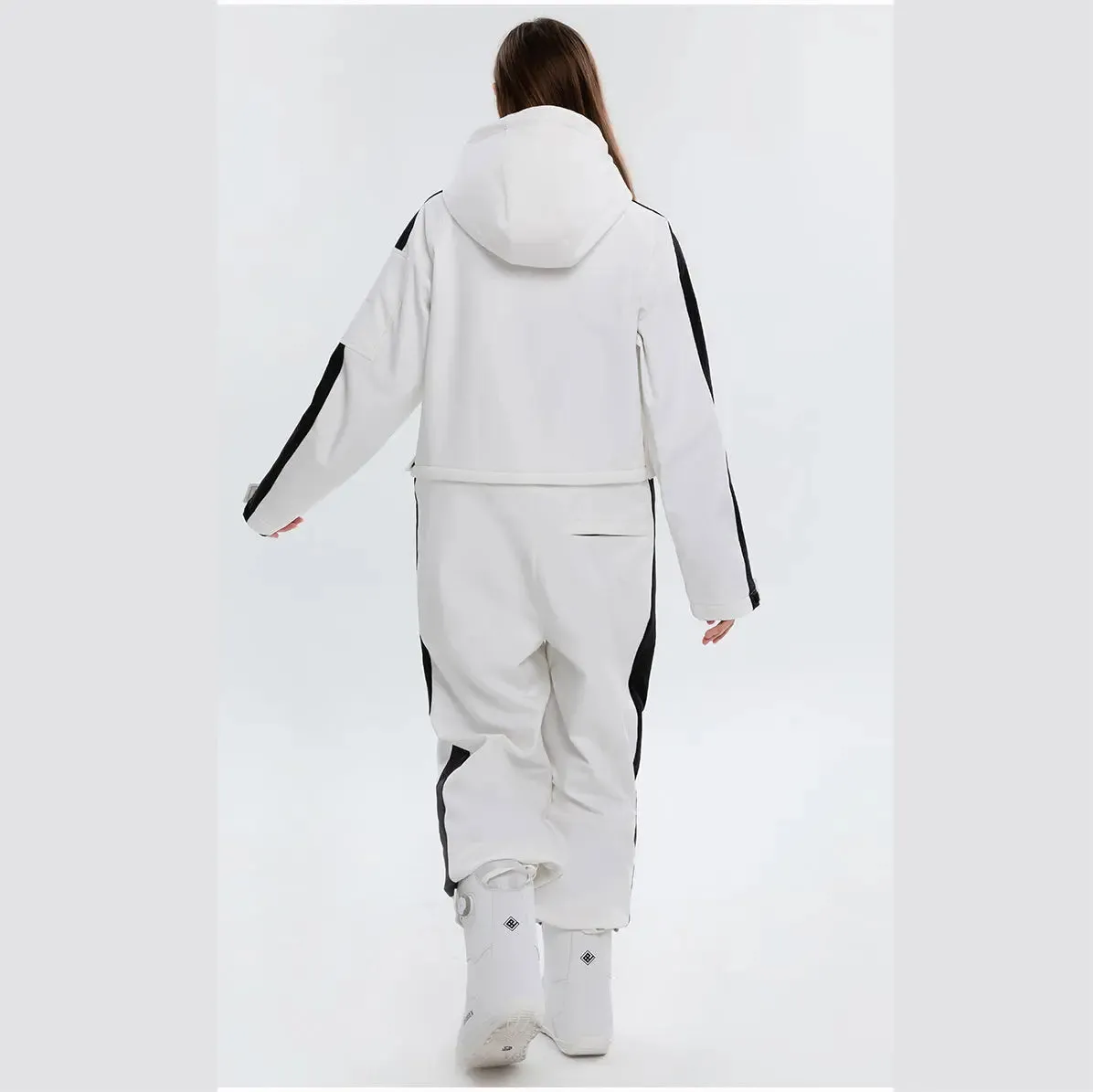 Loose Fit Ski Snowboarding Jumpsuits One Piece Snow Suits