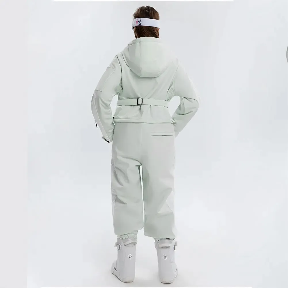 Loose Fit Ski Snowboarding Jumpsuits One Piece Snow Suits