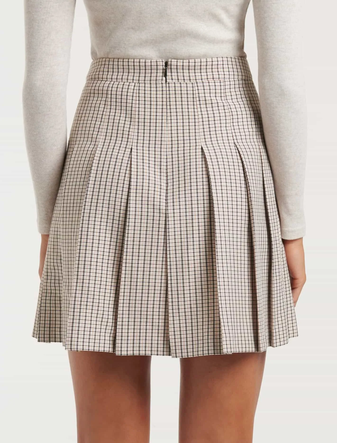 Mabel Kilt Mini Skirt