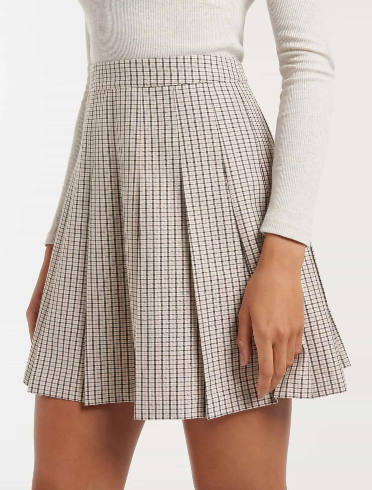 Mabel Kilt Mini Skirt