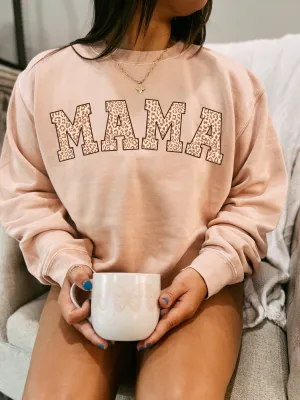 Mama Sweatshirt • Comfort Color