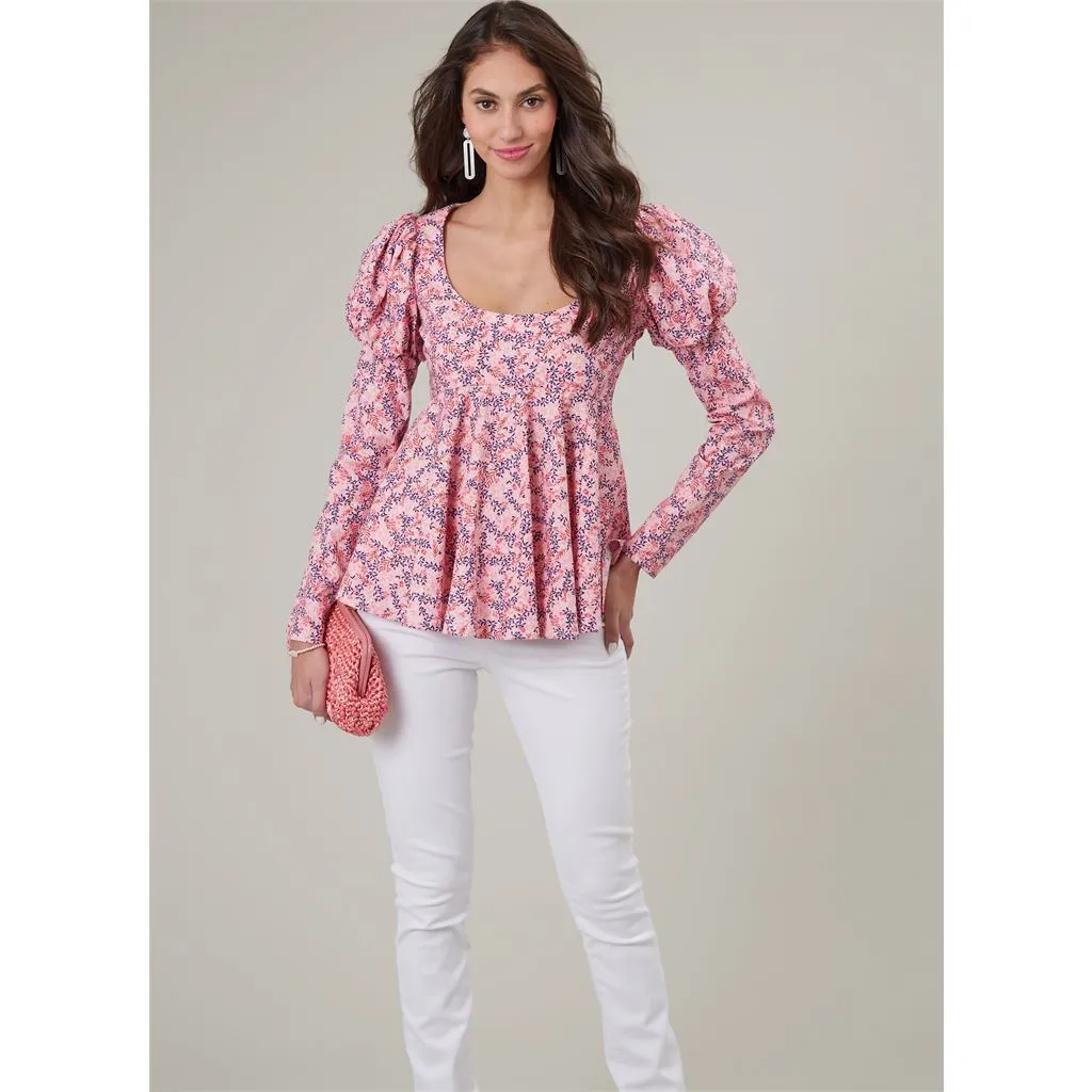 McCall's Pattern M8386 Misses' Tops