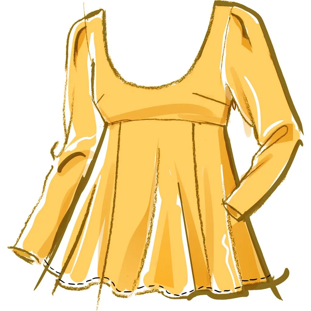 McCall's Pattern M8386 Misses' Tops
