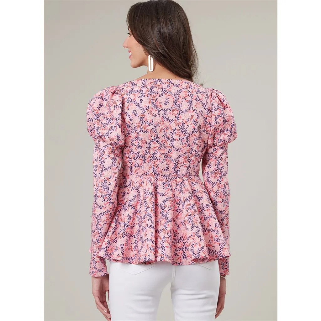McCall's Pattern M8386 Misses' Tops
