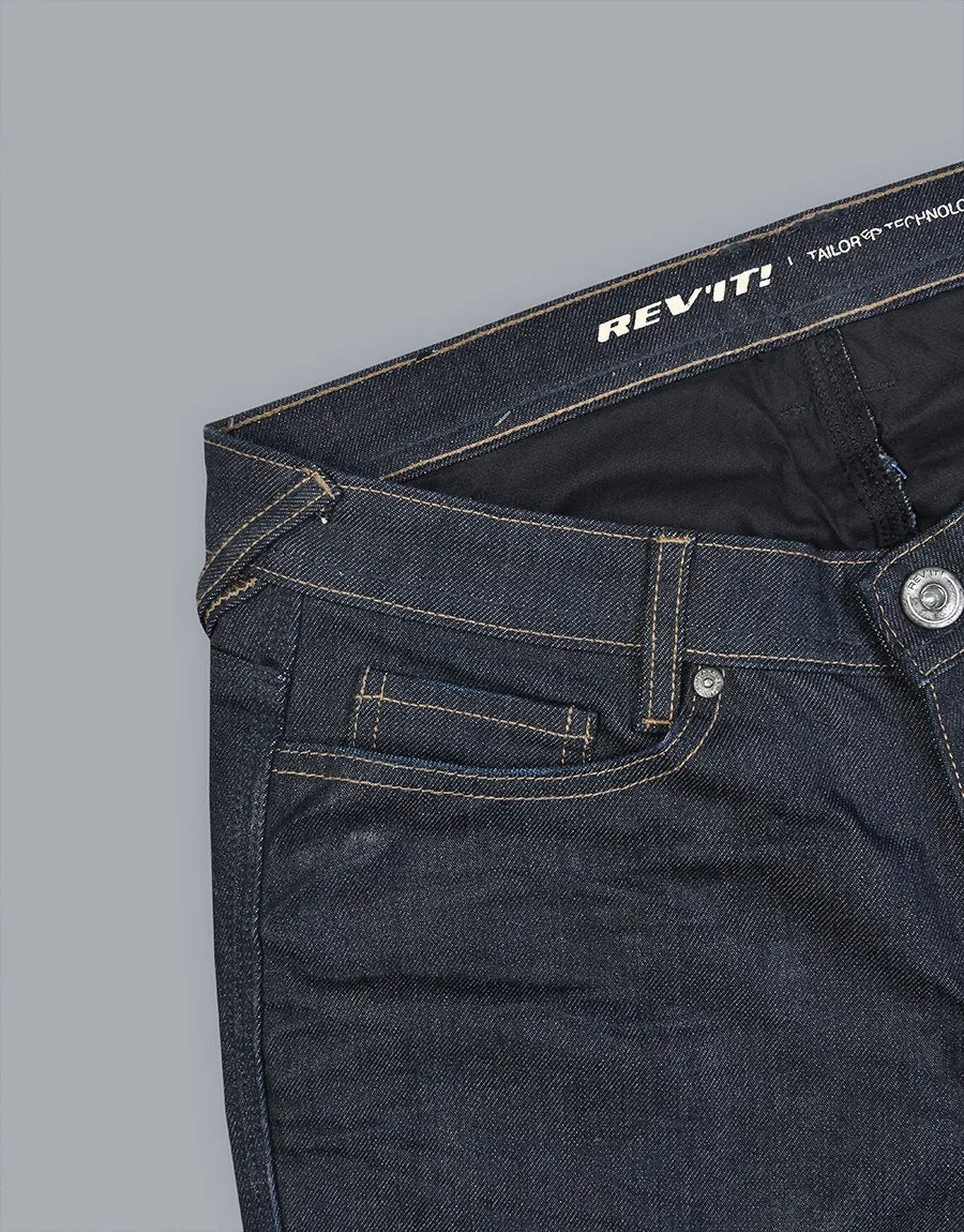 Men's Biker Jeans Pant- D/Blue
