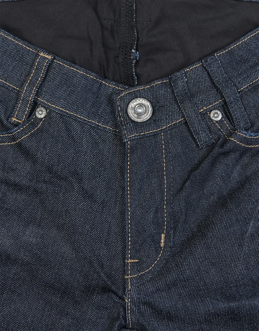 Men's Biker Jeans Pant- D/Blue