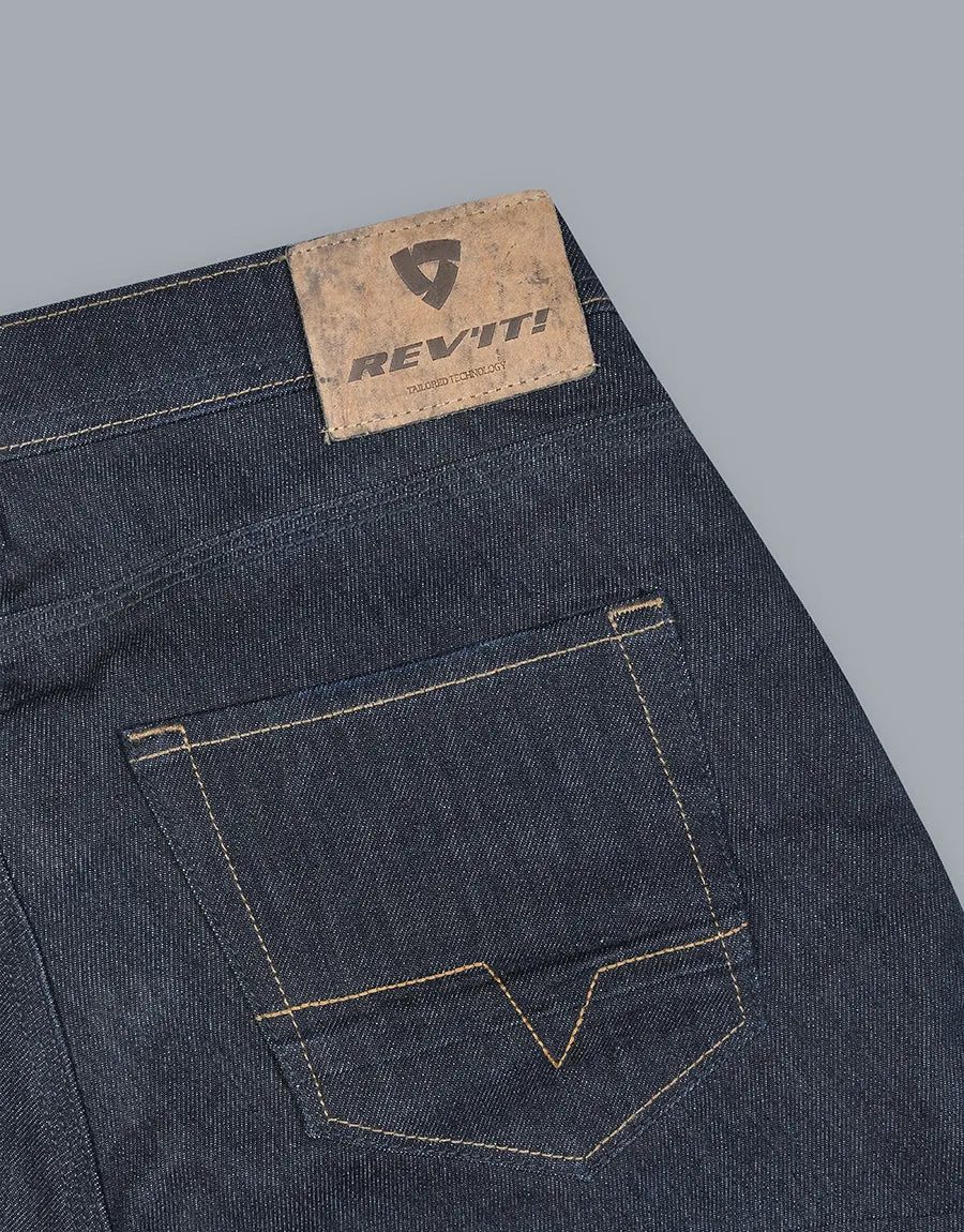 Men's Biker Jeans Pant- D/Blue