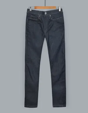 Men's Biker Jeans Pant- D/Blue