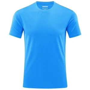 Men's Casual Crew Neck Cotton T-Shirt